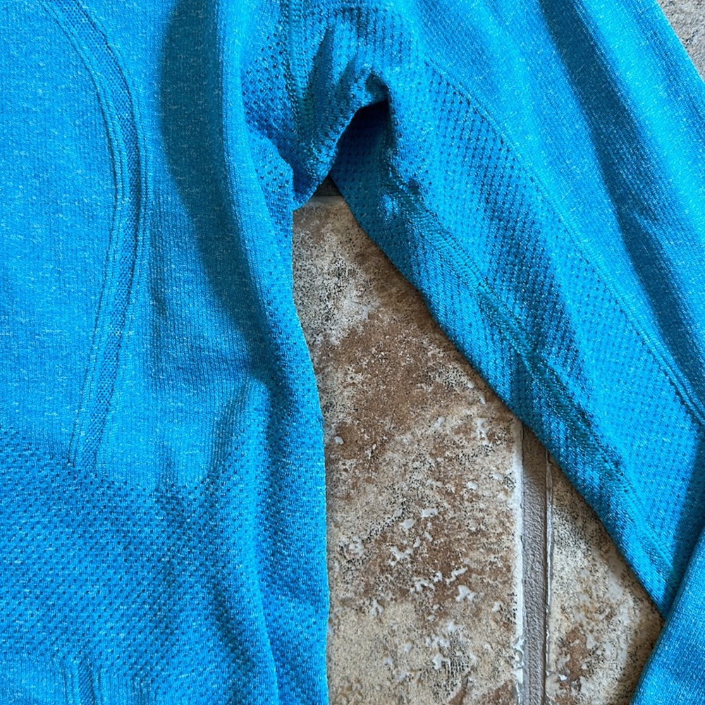 Lululemon Ls Swiftly Tech Top - image 3